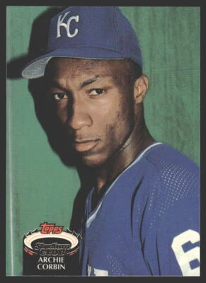 Archie Corbin #473 1992 Stadium Club Kansas City Royals - Image 1 of 2