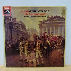 ASD 3266 ELGAR Symphony no 2 LPO SIR ADRIAN BOULT HMV STEREO LP EX - Picture 1 of 4