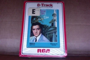 RARE 8 Track tape Elvis Presley How Great Thou Art Gospel RCA P8S 1218 Shrink - Picture 1 of 7