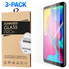 3-pack Tempered Glass Screen Protector For Lg Stylo 6 Stylo 5 / 5 Plus / 4 / 3
