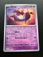 Carte Pokémon Latias 067/162 EV05 Reverse Forces Temporelles TEF FR