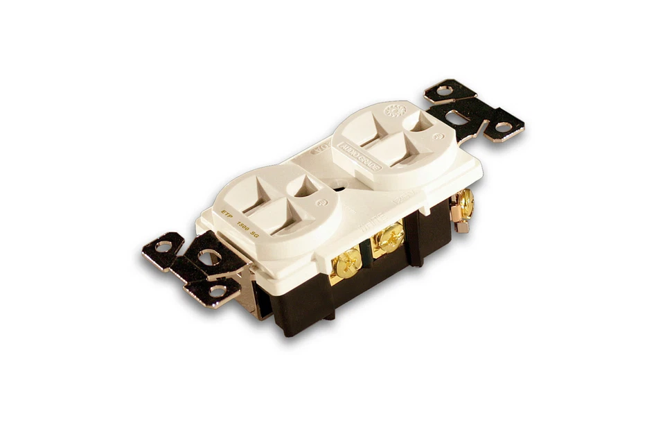 Receptáculo de alta gama ATL ETP-1500SG cobre puro 15A Foto 1 de 1