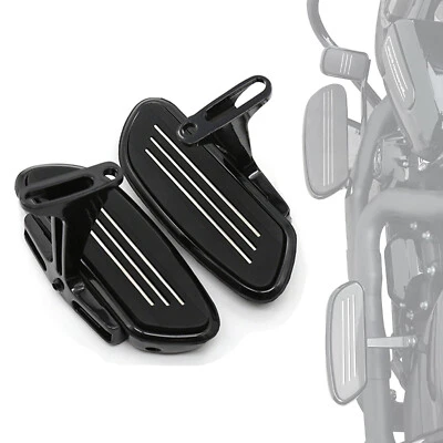 Passenger Footboard Floorboard For Harley Touring Road King FLHR Street Glide - Image 1 of 4