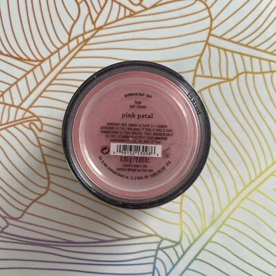 bareMinerals Blush PINK PETAL 0.85g Brand New & Sealed - Image 1 of 2