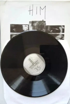 HiM – Chill And Peel 12" vinyl record 1996 in picture sleeve goth rock - Image 1 of 4