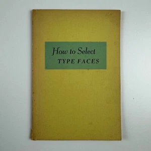 How to Select Type Faces and how to make better use of machine faces Intertype - Picture 1 of 10