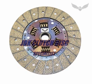 JDK STAGE2 HEAVY DUTY CLUTCH DISC 232mm 92-93 for LEXUS ES300 & 92-01 CAMRY 3.0L - Picture 1 of 1