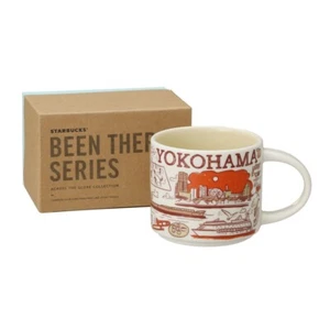 STARBUCKS Japan YOKOHAMA Been There Serie Becher Tasse limitiert NEU - Bild 1 von 4