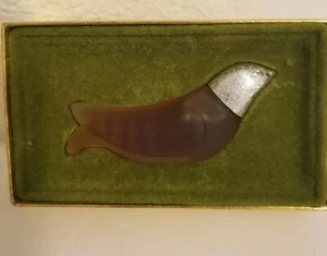 Vintage Avon LOVE BIRD ELUSIVE PERFUME 1/4 FL. OZ. WITH ORIGINAL BOX - Picture 1 of 3