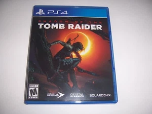 Caja Original Estuche Repuesto Sony PlayStation 4 PS4 Shadow of the Tomb Raider - Imagen 1 de 2
