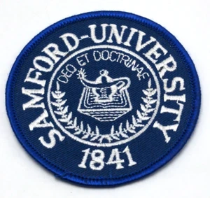Samford University Patch Alabama 3" - Picture 1 of 8