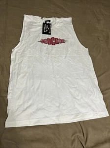 Orange County Choppers Cut Off Sleeveless Muscle Allstyle T Shirt Size L - Picture 1 of 10