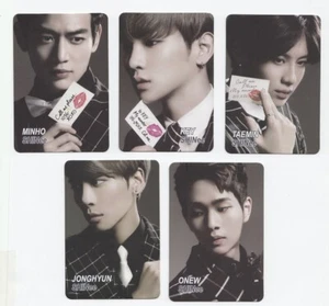 Kpop SHINee Key Minho JongHyun Onew Taemin 5 Karten 80 - Bild 1 von 1