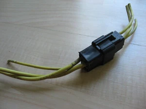 Automotive Latching Connector Set 3-pin 6.3mm 1/4" w/ Wiring 16AWG #M275AP - Bild 1 von 7