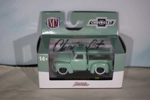 1/64th M2 Machines Ground Pounders R28 1953 Chevrolet 3100 Pickup Truck - Picture 1 of 1
