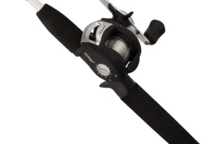 Shakespeare 6' Alpha Baitcasting Rod and Reel Combo, Size LP Reel - Picture 1 of 3