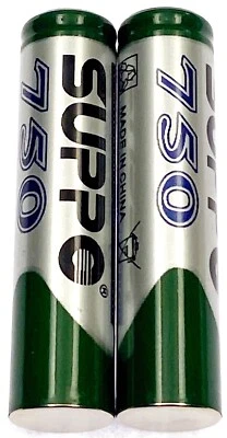 Gigaset Suppo Akku Pack Batterie AAA Micro 750 mAh NEU Originalzubehör! - Bild 1 von 2