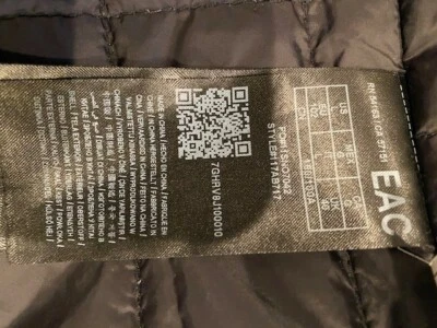 BARELY USED - GUESS Men's Coat Peacoat Wool Blend Jacket Black Size L - Image 1 of 4