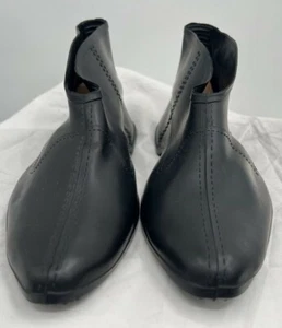 Weather-Tuff Gummi Western Cowboy schwarzer Stiefelschoner Damen Gr. Small 6,5-8 #8400 - Bild 1 von 12