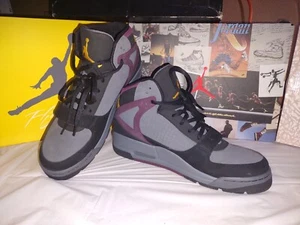 Size 13 - Jordan Phase 23 Trek Bordeaux- Winterized - Picture 1 of 8