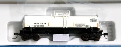 N Scale - ATLAS MODEL RAILROAD CO. - 50 006 150 ACFX - KAOLIN Tank Car - Image 1 of 4