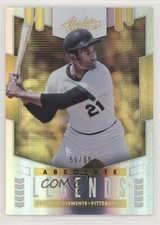 2020 Panini Absolute Absolute Legends Silver /99 Roberto Clemente #AL10 HOF