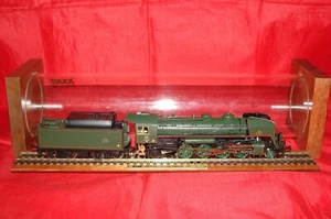 JOUEF HO LOCOMOTIVE VAPEUR 141 R1187 SNCF TRAIN ELECTRIQUE BOITE SERIE LIMITEE - Foto 1 di 8