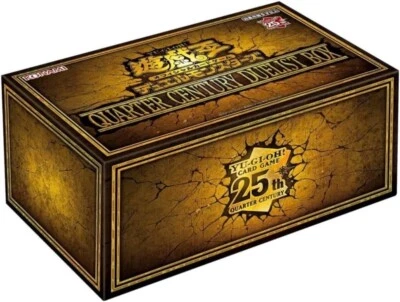 Yugioh Official Card QUARTER CENTURY DUELIST BOX Japanese OCG NEW DHL - Image 1 of 4
