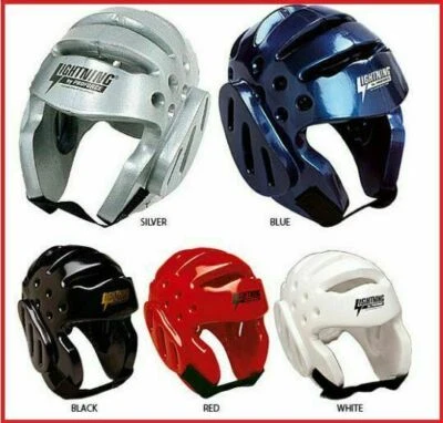 Karate Sparring Gear Head Guard Helmet for Taekwondo Kids Adults  - Image 1 of 2