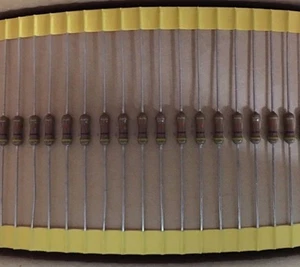 5 STÜCK KOA WIDERSTAND 47K OHM 1/2W 0,5W 500MW 5% - ORIGINAL OEM TEILE - Bild 1 von 1