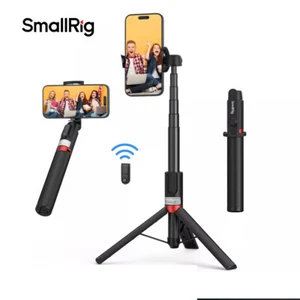 SmallRig 1.3m Phone Tripod Stand, Wireless Bluetooth Selfie Stick Tripod 3375B - Zdjęcie 1 z 9
