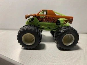 Vintage Hot Wheels Monster Jam Truck Rap Attack 1:64 Die Cast Spielzeugauto - Bild 1 von 6