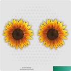 Painted Sunflower Stickers Decals Graphics Nursery Wall Decoration Art Home