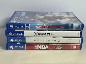 PS4 Spiele Mehrfachauswahl getestet und funktionsfähig - Bild 1 von 1