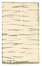 Vintage Hand Woven Carpet 4'10" x 7'11" Traditional Wool Kilim Rug