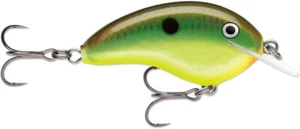 Rapala OG Tiny 4 Diving Crankbait Ott's Garage Hot Copper Green Shad NEW OGT04 - Picture 1 of 4