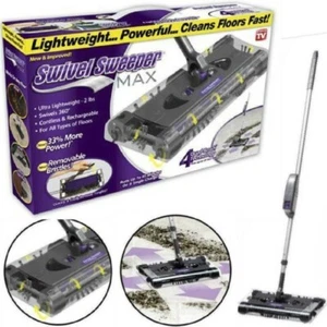 Scopa elettrica con batteria ricaricabile e manico snodabile Swivel Sweeper MAX - Imagen 1 de 3