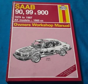 HAYNES MANUAL- SAAB 90,99 7 900 1979-1987. - Bild 1 von 15