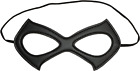 Black Leather Half Cat Eye Mask Masquerade Cosplay Halloween Party Costume