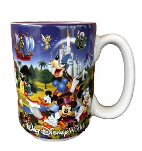 Walt Disney World "GRANDMA" Coffee Mug Mickey Mouse & Friends All Parks New - Picture 1 of 5