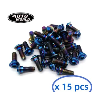 For Suzuki Hayabusa Gen 1 GSXR1300 1999 - 2007 Brake Disc Rotor Bolts Screws - Picture 1 of 8