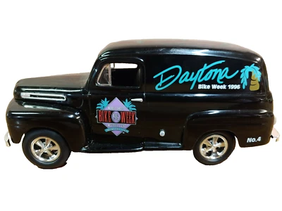 Daytona Bike Week 1996, 48 Ford Sedán Entrega Diecast Banco #4 en Serie  Foto 1 de 4