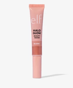 ELF Halo Glow Beauty Wand Blush Glowy Liquid Blush Vegan - Candlelit Boxed 10ml - Picture 1 of 3