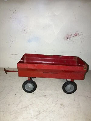 Vagón acampanado Massey Ferguson vintage para tractor escala 1/16 MF Foto 1 de 4