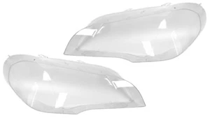 BMW X5 E70 2006-2013 SCHEINWERFERGLAS SCHEINWERFER GLAS RECHTS LINKS SET - Bild 1 von 11