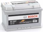 S5 007 Bosch Car Van Battery 12V 74Ah Type 100 S5007   Next Day Delivery