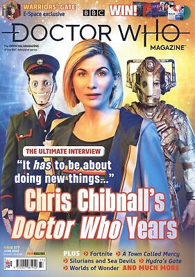 Doctor Who Magazine #577 Vf/nm Panini Hohc 2022 • 12.59£