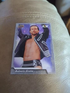 2022 Upper Deck AEW Base Adam Cole #27 Wrestling - Picture 1 of 2