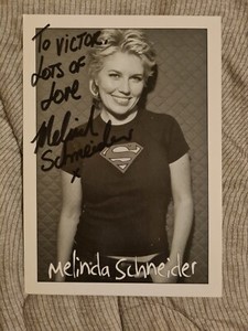 Melinda Schneider - Signed / Autographed 5x7 Fan Card - Paul Kelly Country Music