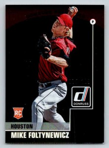 2015 Donruss Preferred Gold #17 Mike Foltynewicz /299 (ref 204097)